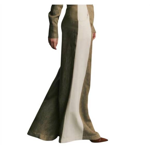 NEW TWP demie w combo pant in mil - Picture 2 of 4